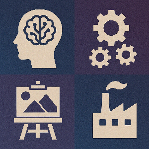 AI 기술의 범용화와 산업 적용의 실용성 이미지