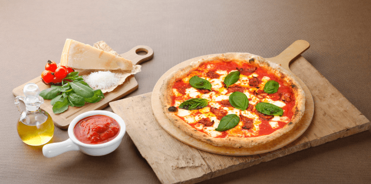 대관령 맛집 "나폴리피자 대관령본점" 음식