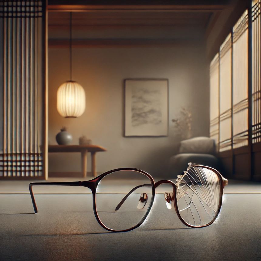 안경이 부러지는 꿈