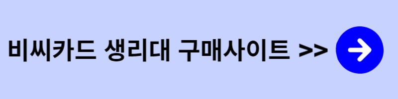 생리대 바우처