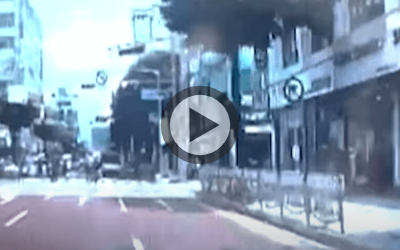 음주 운전 차량 영상 섬네일