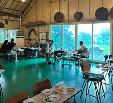 외국인의 밥상 오리 장작구이 양주 맛집
