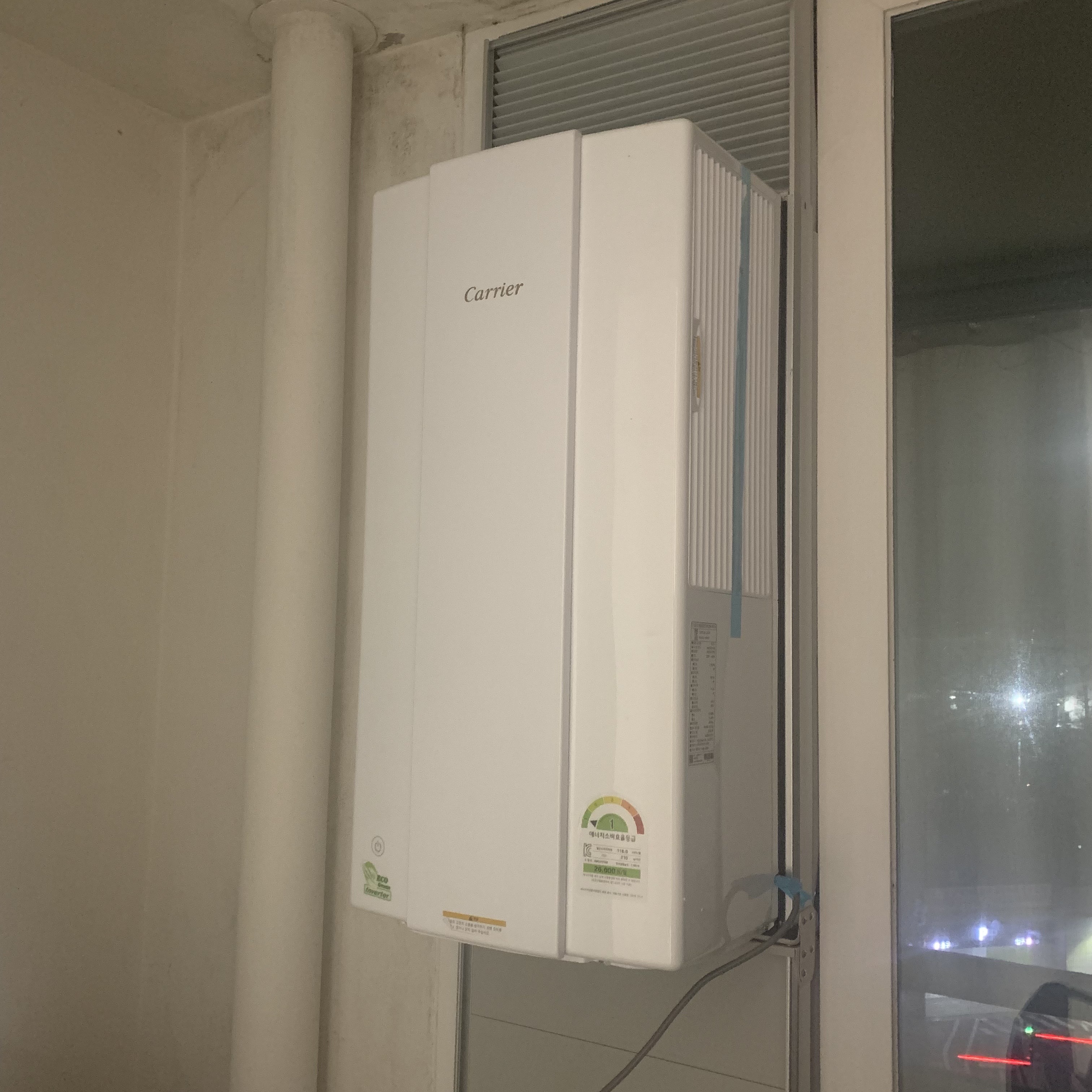 캐리어 창문형에어컨