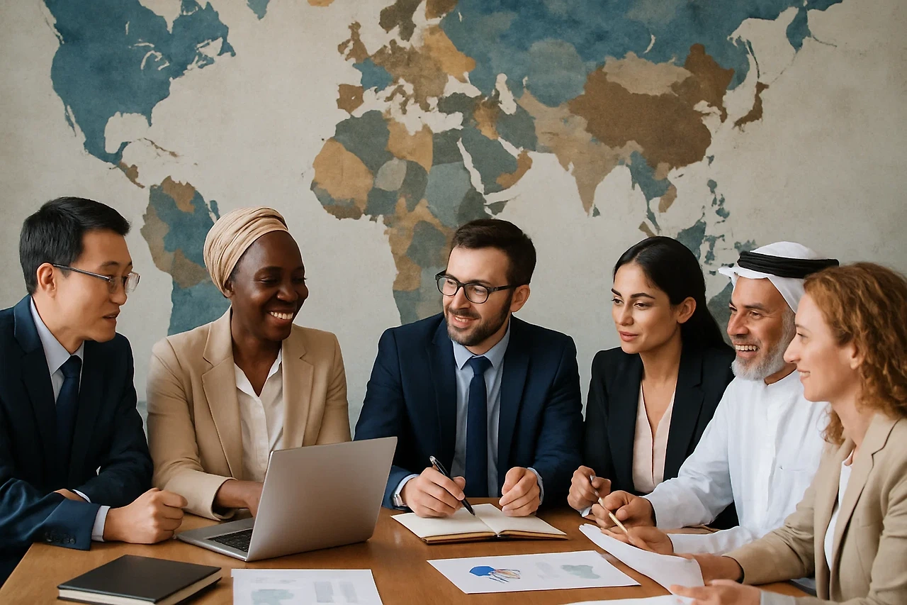 문화 차원 모델