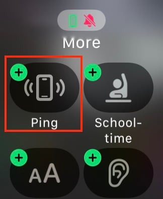 애플 워치에서 아이폰을 ping하는 방법