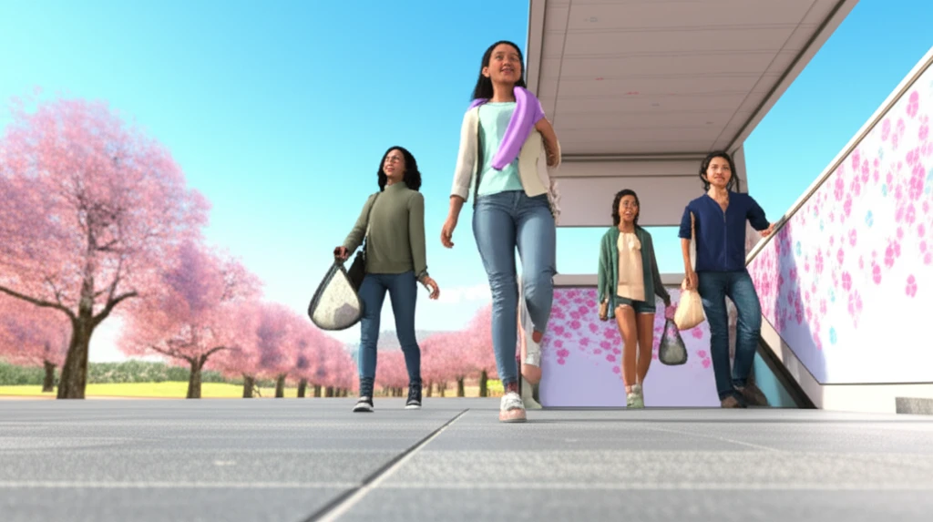 안양천 벚꽃길 개화 일정 및 야간 관..