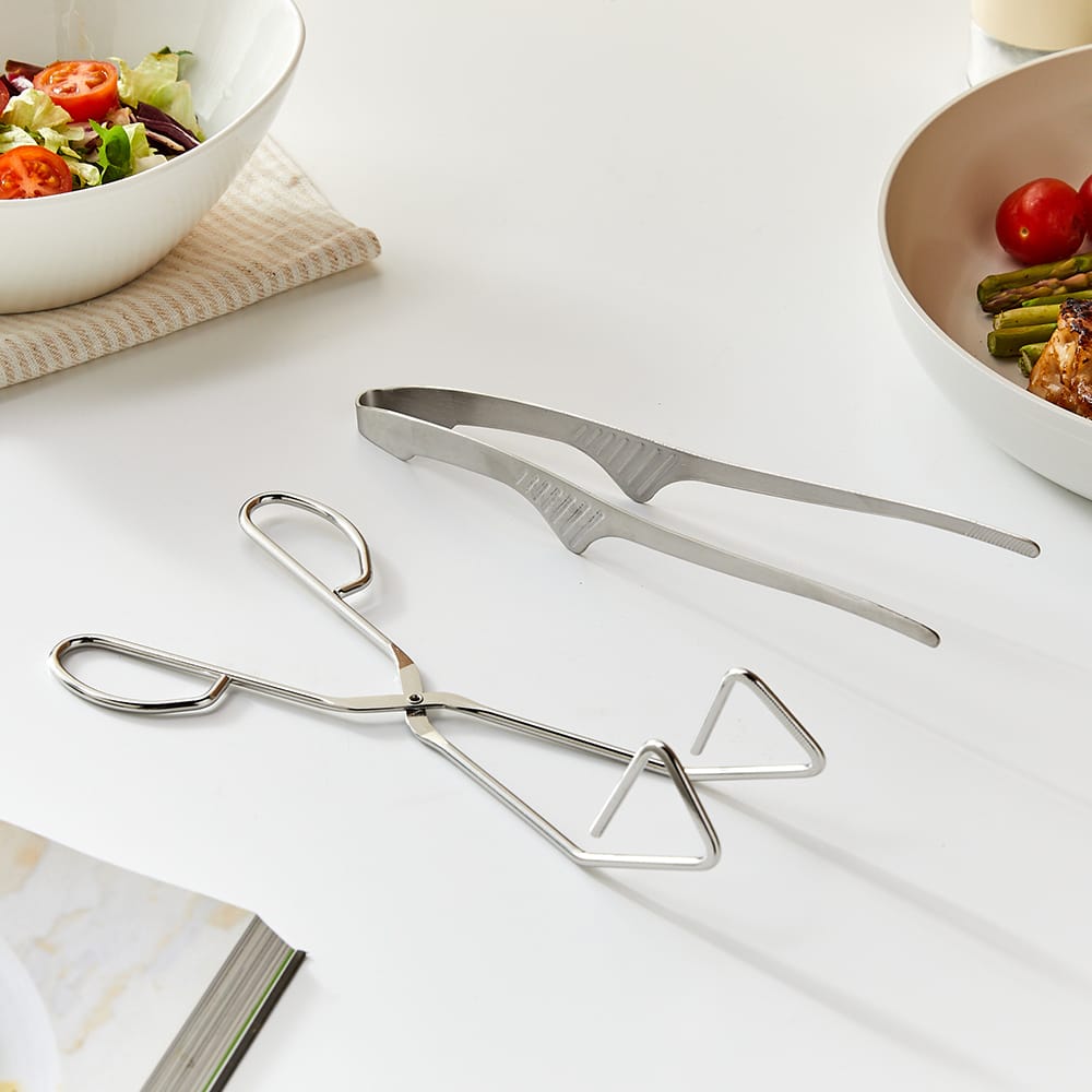 주방집게 고르는법 위생 세척성 구조 비교