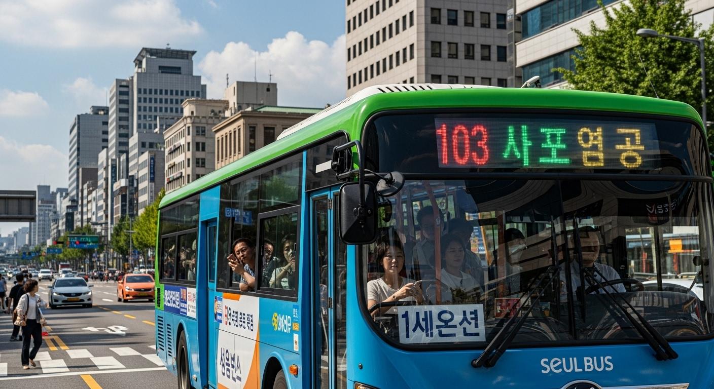 서울 버스 경기도