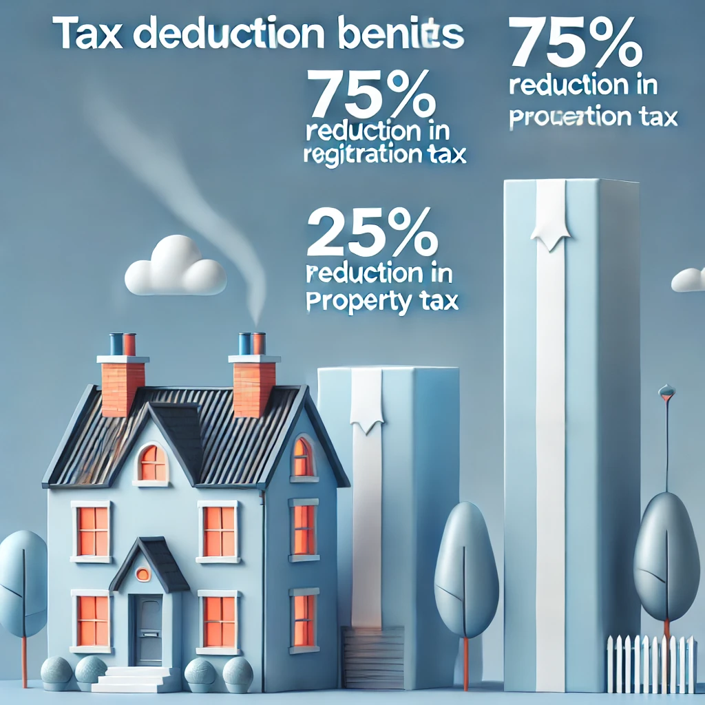 주택담보노후연금 세금 감면 혜택 설명