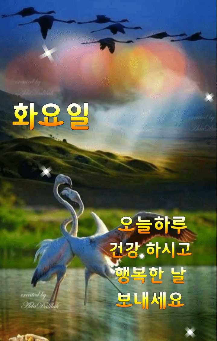 1. 화요일 인사말 1