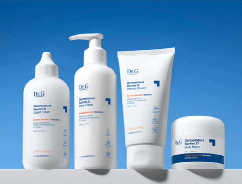 저자극 안심보습 케어 보습은 닥터지 이미지