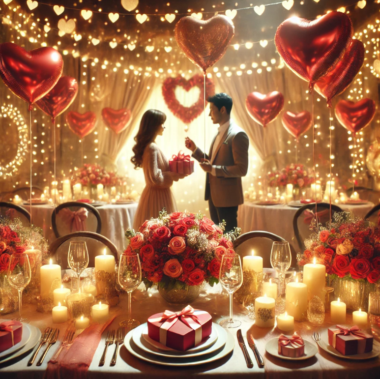 연인을 위한 발렌타인데이 이벤트