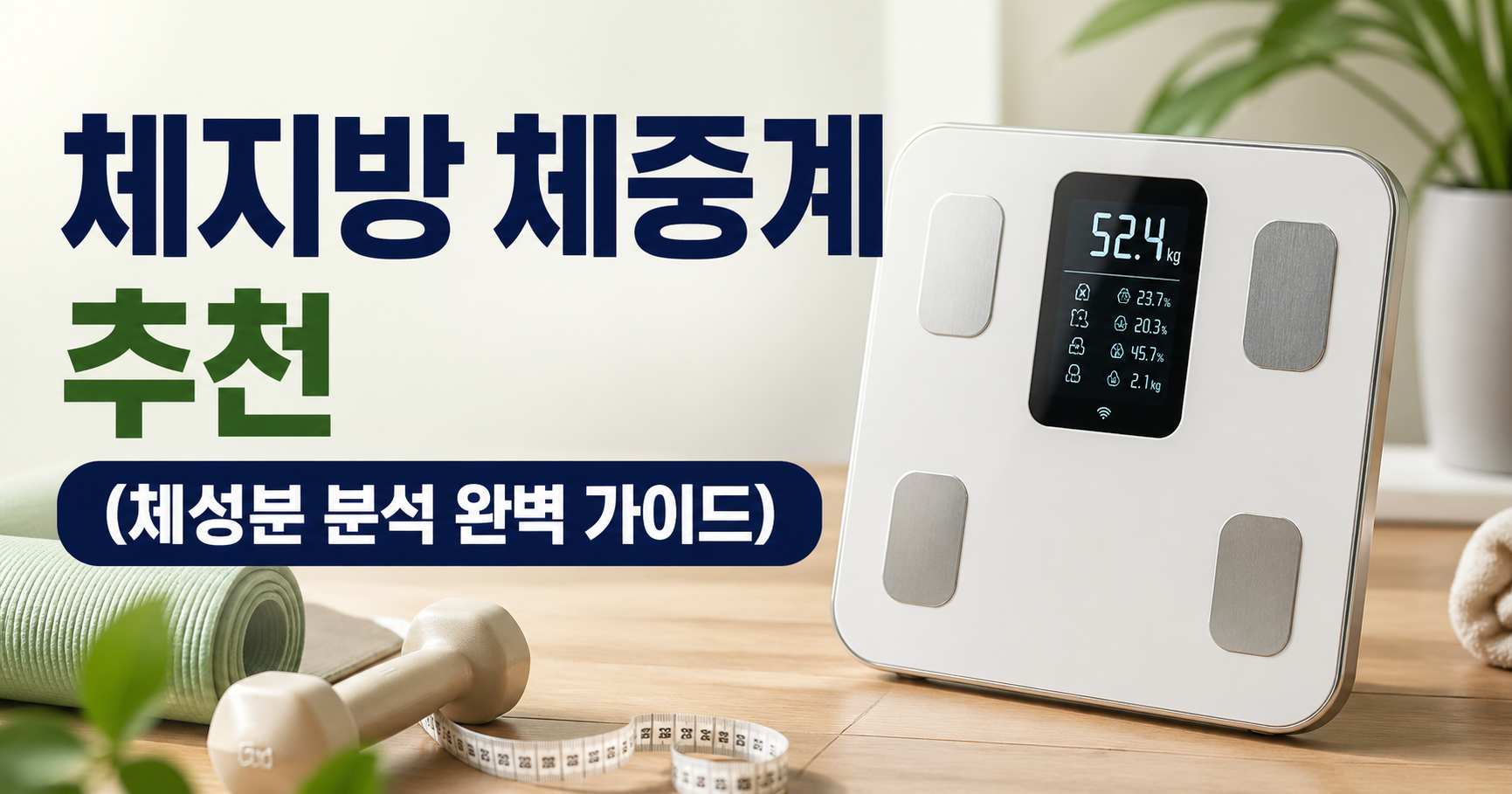 체지방 체중계