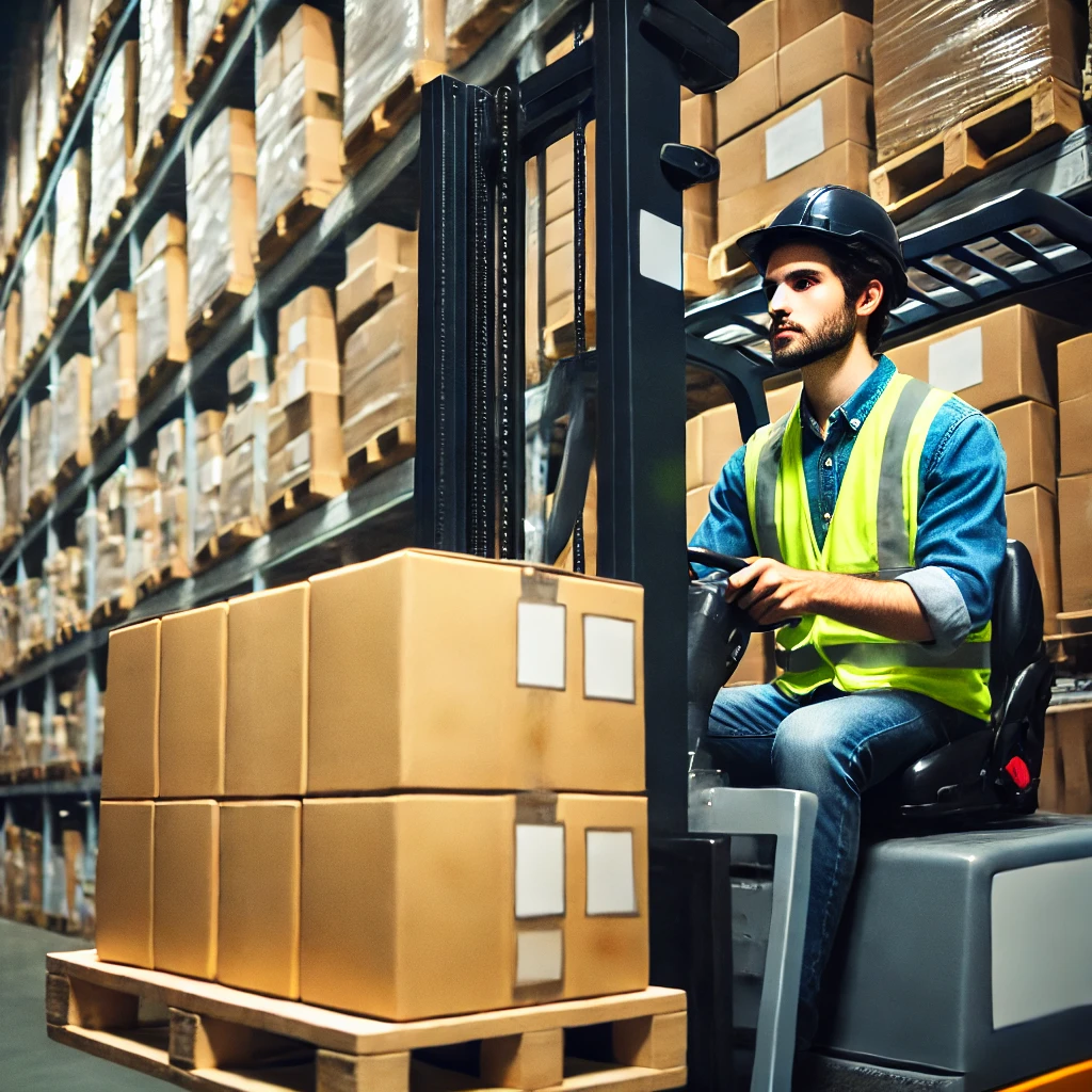 지게차운전기능사 자격증으로 고수익 창출하기: 취득 방법과 전망 완벽 가이드