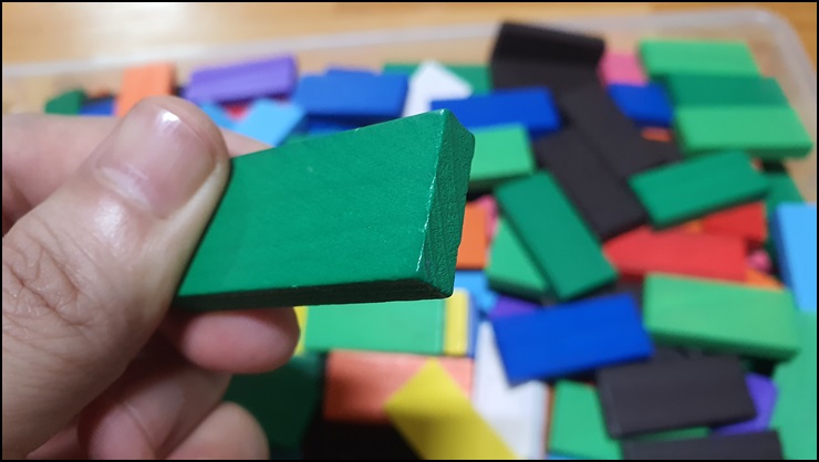 도미노게임-근접샷