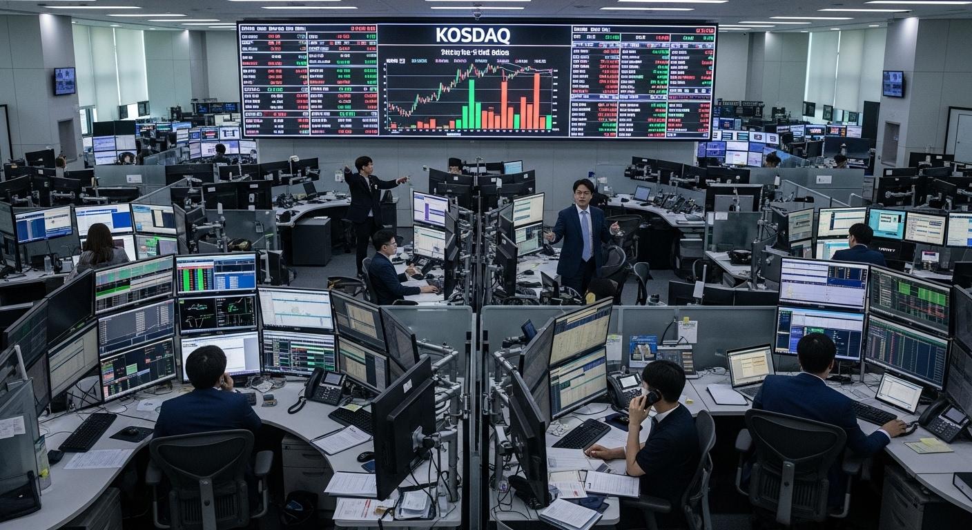 코스닥 거래대금