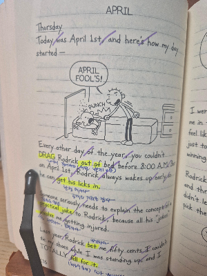 DIARY of a Wimpy Kid THE LAST STRAW 정복하기 -16