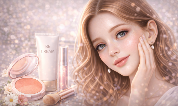 내추럴 메이크업 이미지