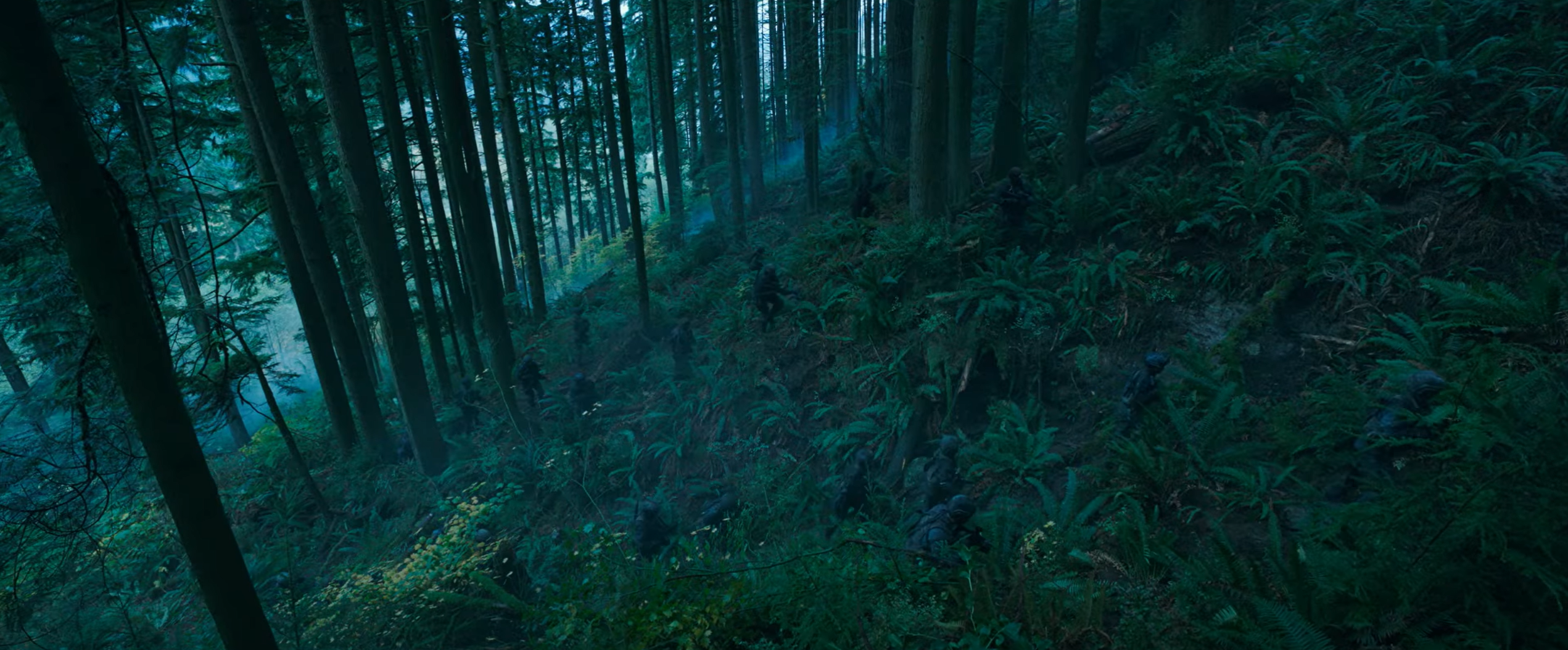 혹성탈출 종의 전쟁