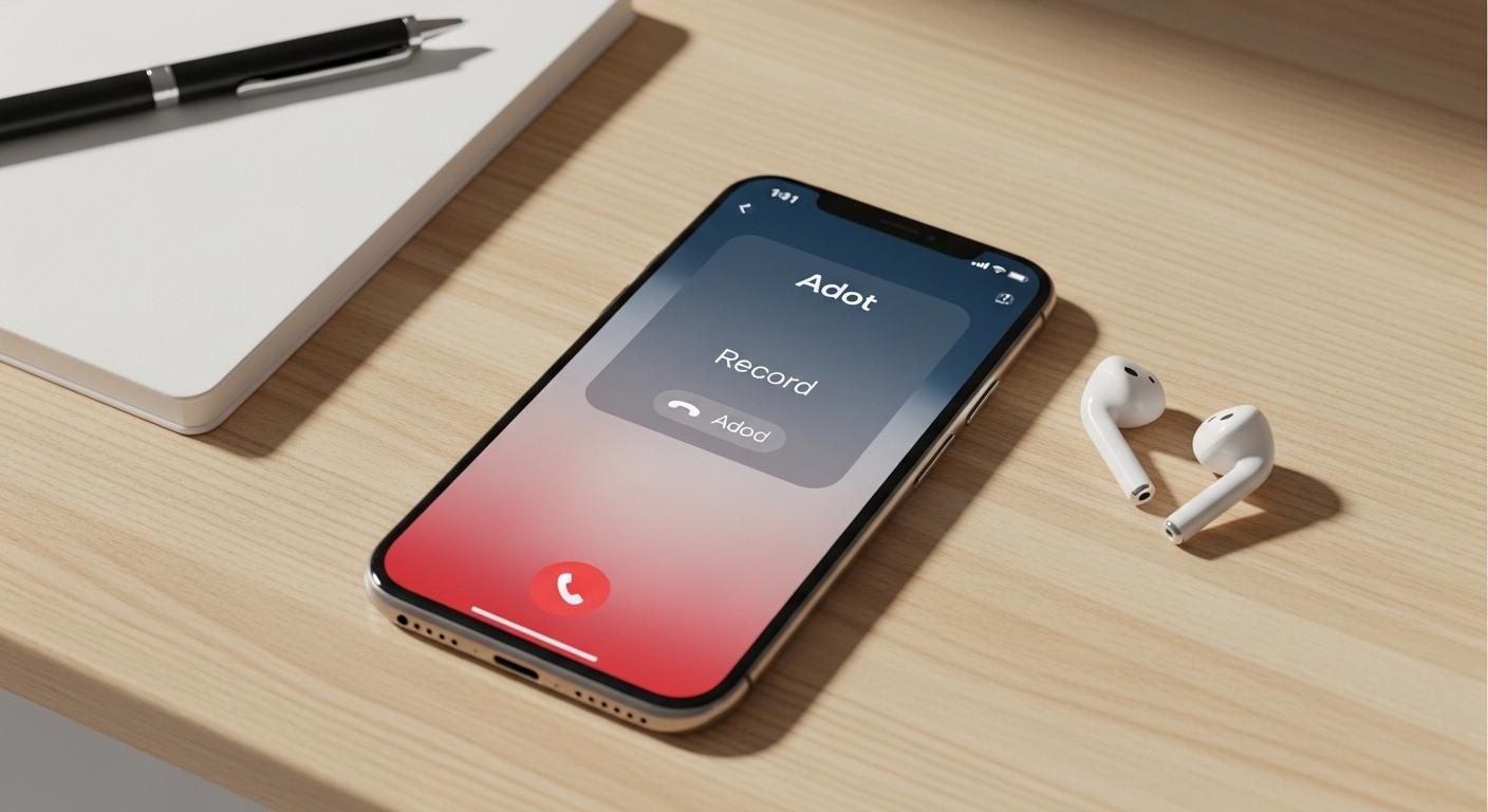 아이폰 통화녹음 에이닷 무료
