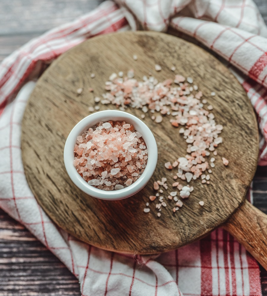소금을 통한 건강관리: 소금의 효능