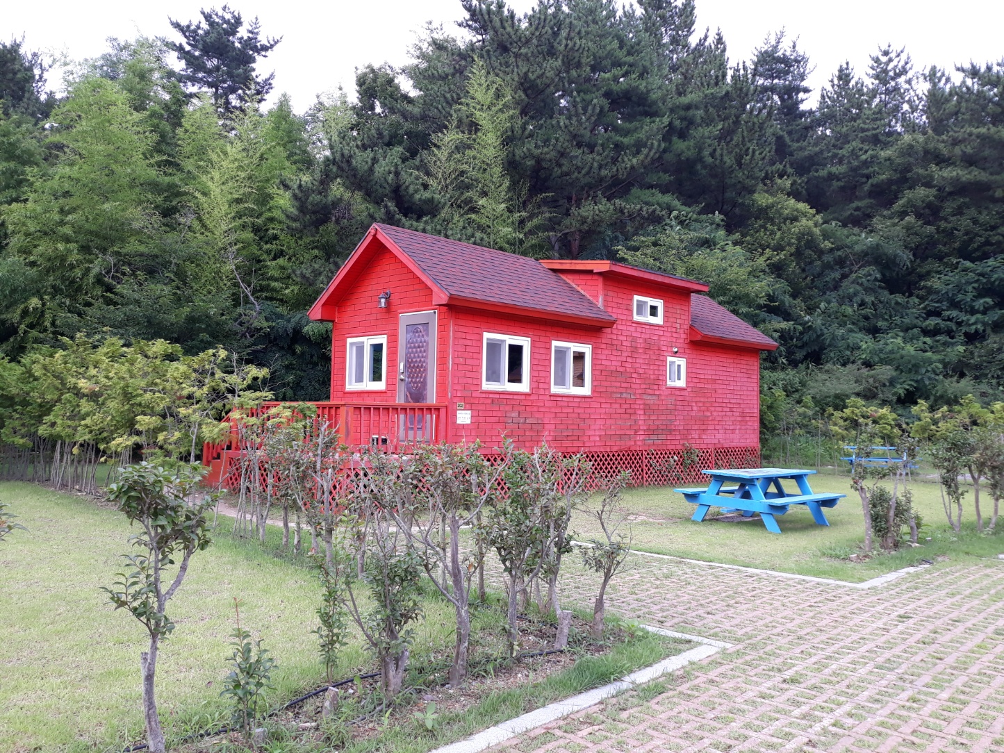 황방산 생태야영장