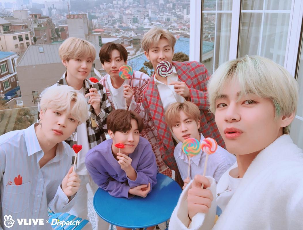 방탄소년단 관련주