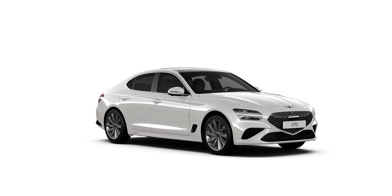 제네시스 G70 정면