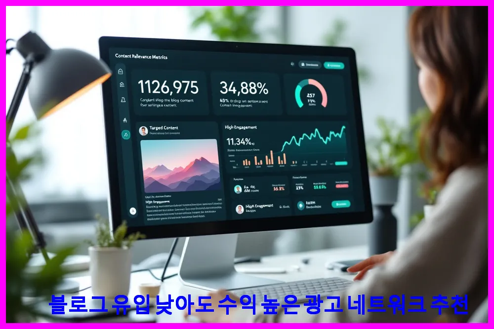 블로그 유입 낮아도 수익 높은 광고 네트워크 추천