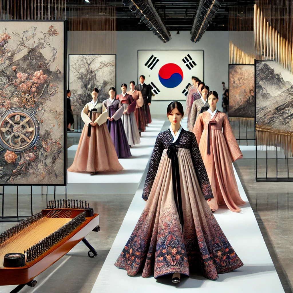 국악과 패션 이야기