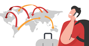 SKT 해외로밍 방법