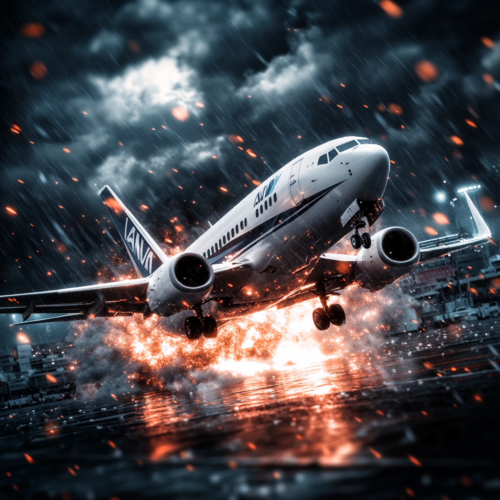 비행기 추락하는 꿈 