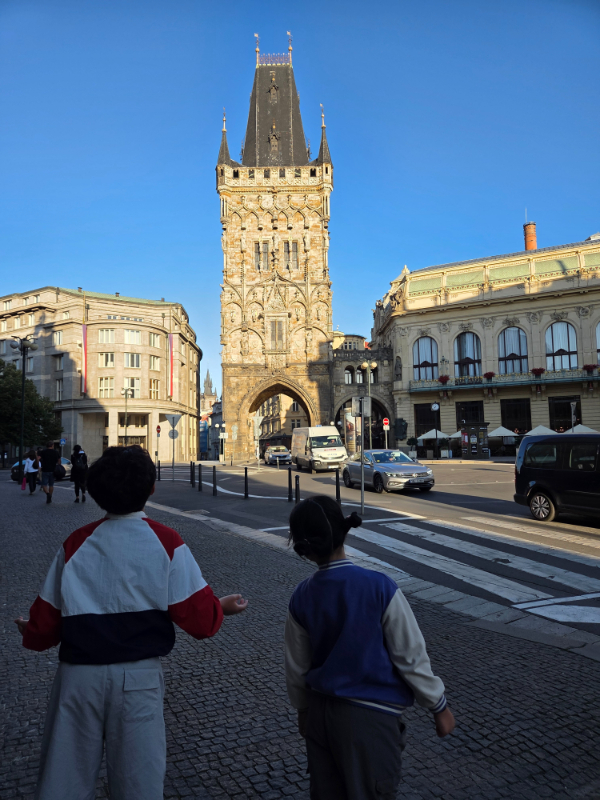 #프라하 자유여행 #프라하성 #프라하화약탑