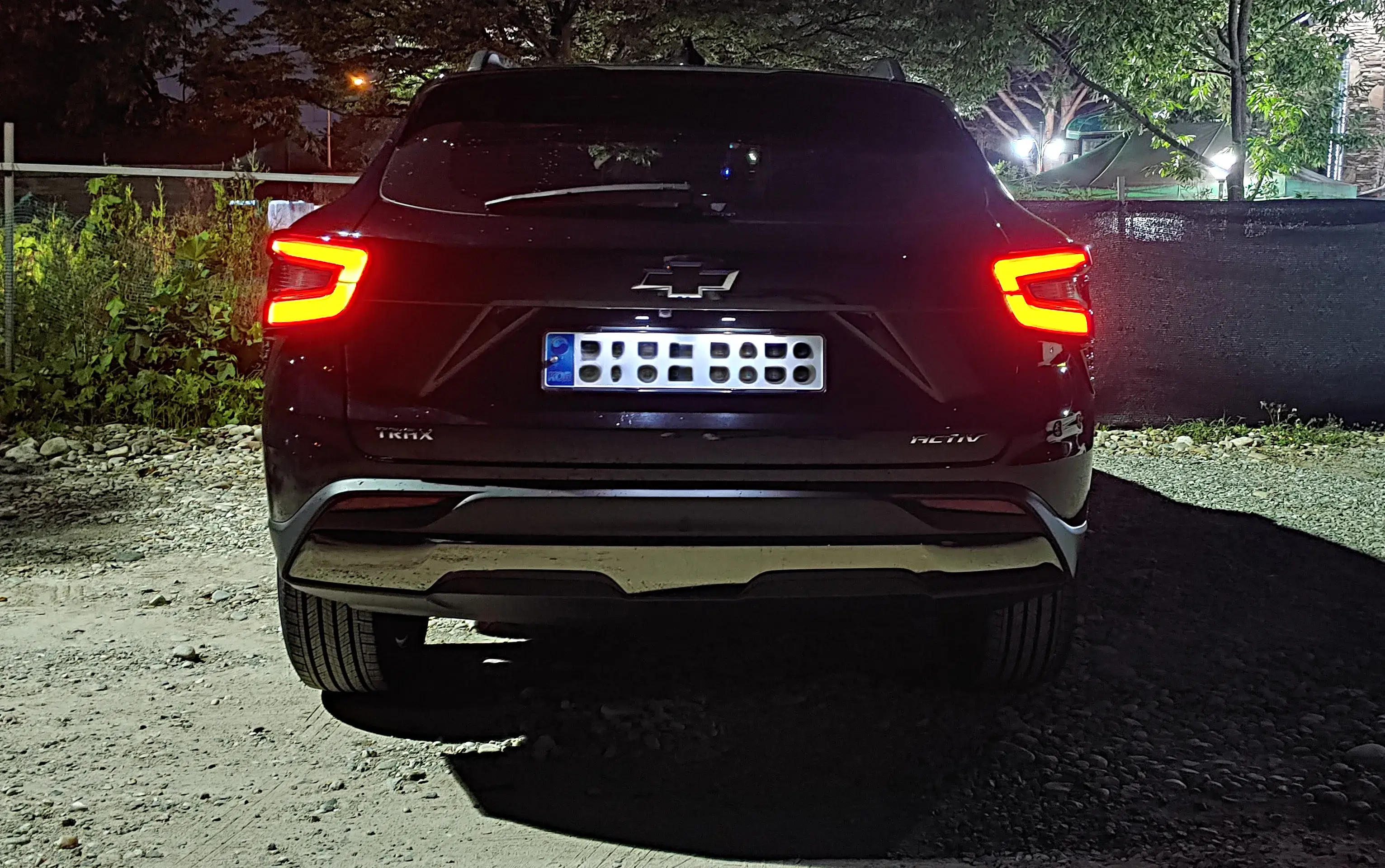 쉐보레 트랙스 크로스오버 액티브(블랙) - 외부