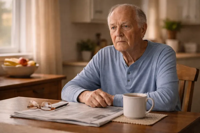 노인 섬망 증세