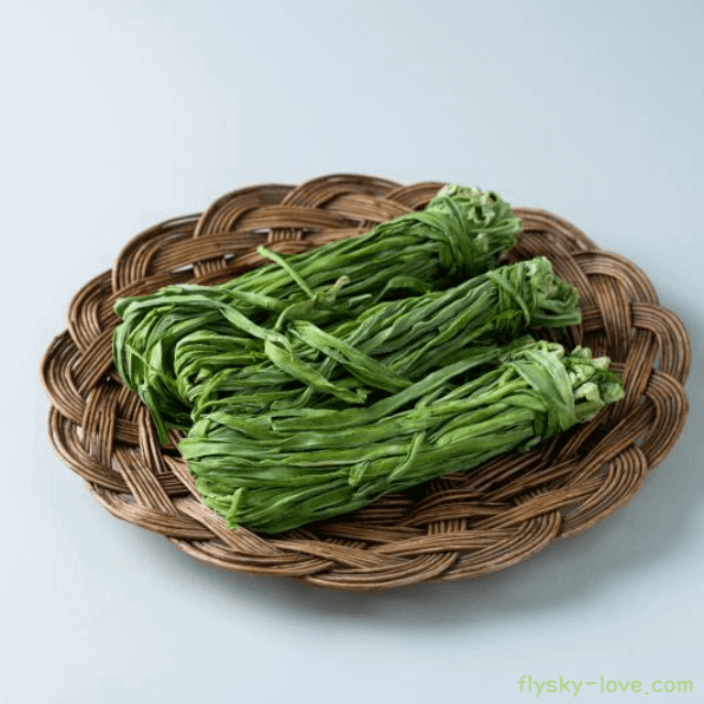 궁채나물 먹는 방법