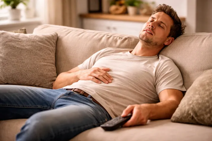 트림이 계속 나오는 이유