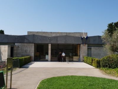 샤갈 미술관 사진