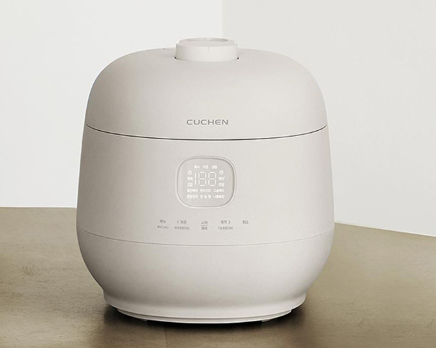 쿠첸 브레인 듀얼프레셔 IH전기압력밥솥 CRT-TWS0630W