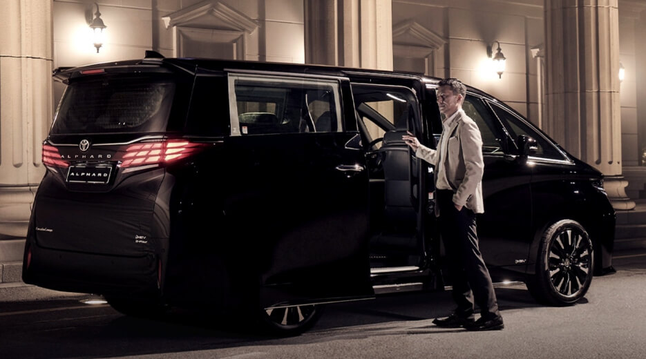 알파드 시승사진