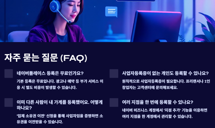 네이버플레이스 등록방법: 준비물,절차,주의사항