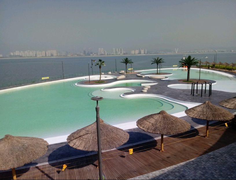 배곧한울공원 해수체험장