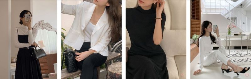 액세서리 하나로 분위기 바꾸는 법-미니멀룩 완성 포인트