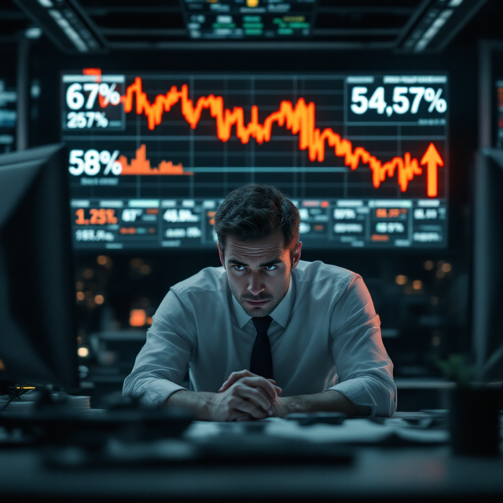 공매도 잔고 급증으로 투자심리가 위축된 2차전지 시장 분위기