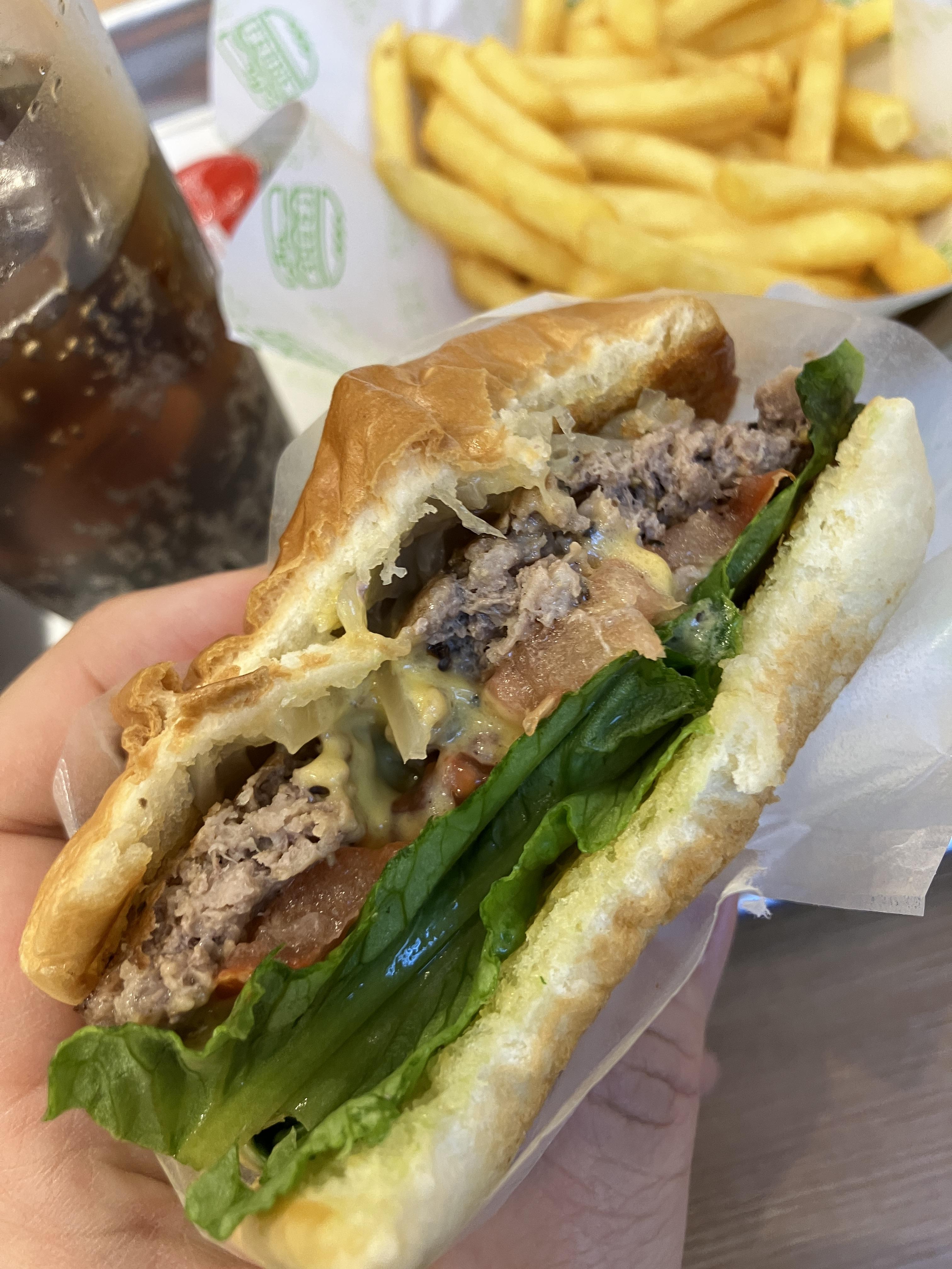 프랭크버거 세트 내돈내먹