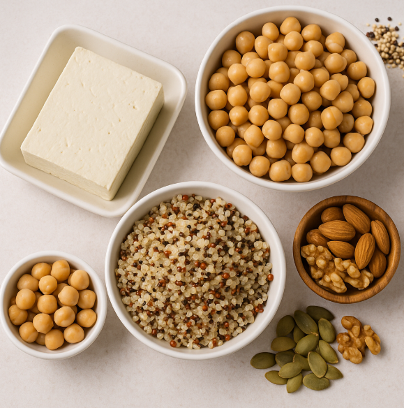 식물성 단백질의 건강상 이점: 지속 가능한 식단을 위한 선택