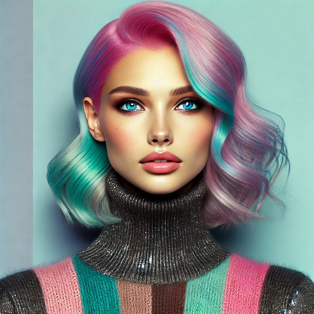 2025년 여성 헤어 트렌드 관련 사진