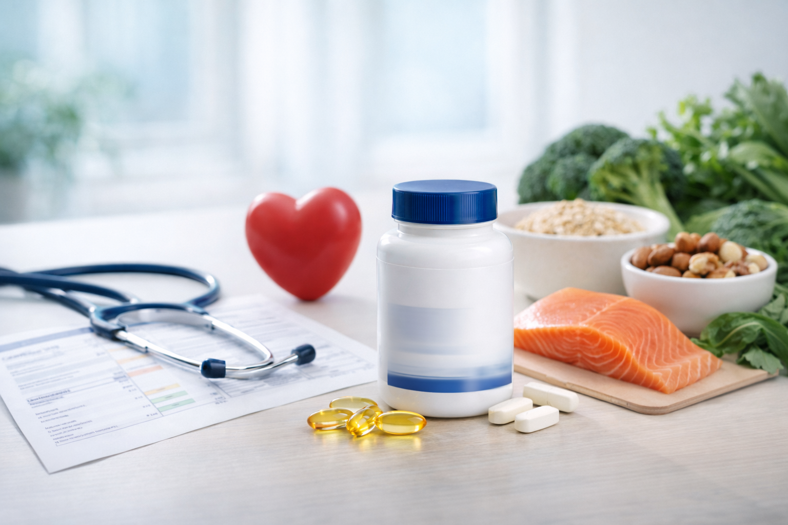 고지혈증 관리 방법 총정리｜식단&middot;운동으로 수치 낮추는 법