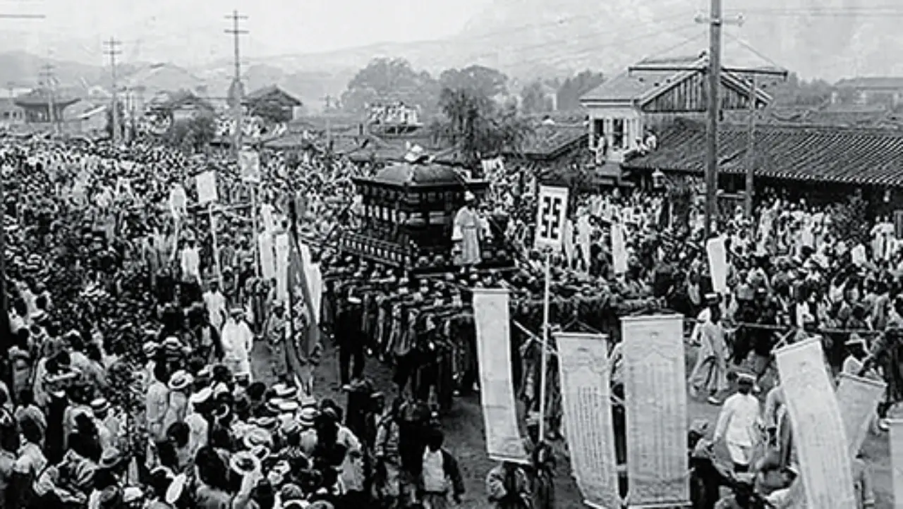 1919년 1월 21일 고종 황제의 장례 행렬 - 고종 사망 원인은?