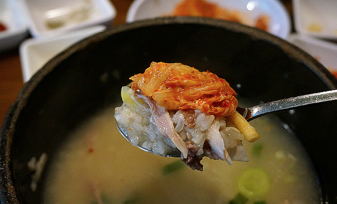 한국 최초 삼계탕집, 서소문동 '고려삼계탕'